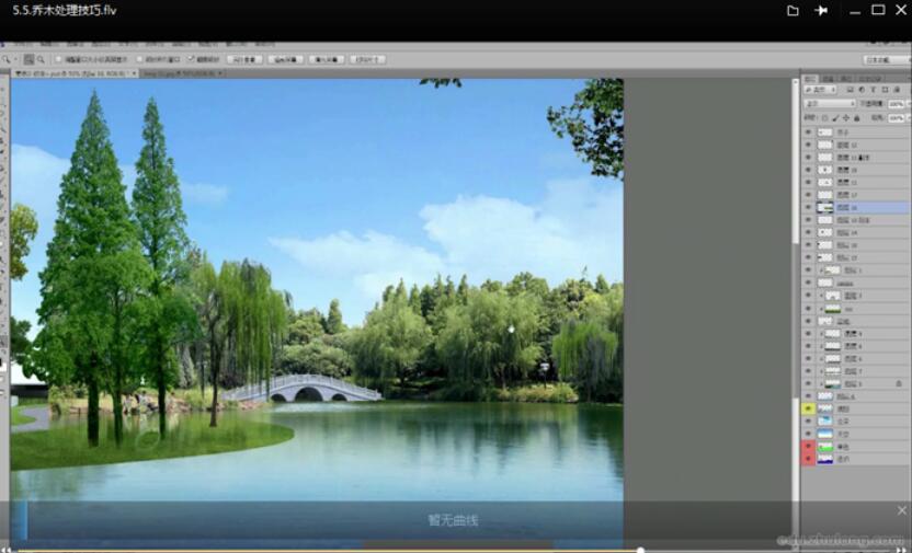 ps园林建筑效果图制作教程_photoshop园林景观设计课程-吾爱学吧