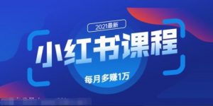 九京商学院小红书课程，如何利用小红书快速获取客源，每月多赚1万！-吾爱学吧