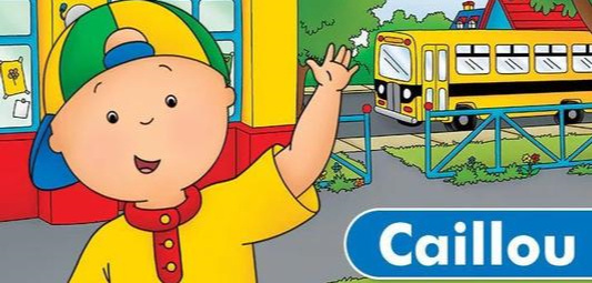 经典启蒙动画《卡由动画片》(Caillou)共57大集下载（带同步字幕及mp3）-吾爱学吧