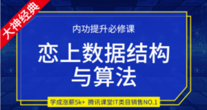 小码哥《数据结构与算法》全新升级数据结构与算法精修班视频教程-吾爱学吧