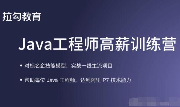 拉钩教育·Java架构高薪训练营第5期（315GB）-吾爱学吧