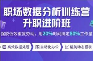 环球青藤·数据分析师就业训练营-吾爱学吧