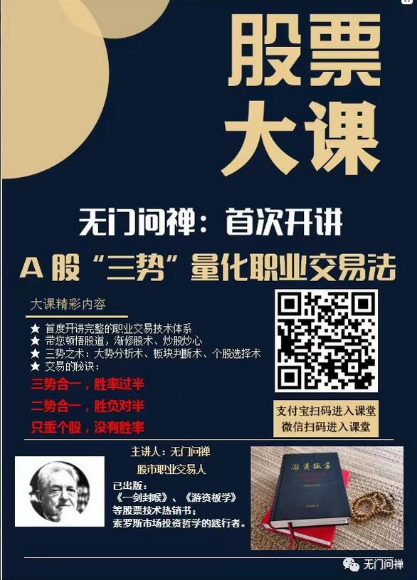 无门问禅·2024年三势量化职业交易法-吾爱学吧