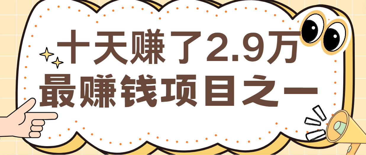 闲鱼小红书最赚钱项目之一，轻松月入6万+-吾爱学吧